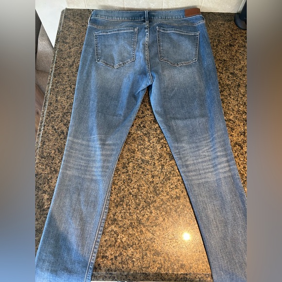 Express High Rise Cropped Jegging - Picture 5 of 6